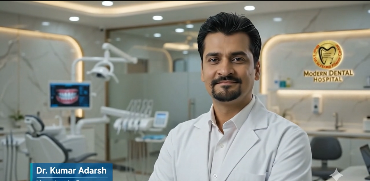 Dr. Kumar Adarsh — Best Orthodontist in Patna, Bihar