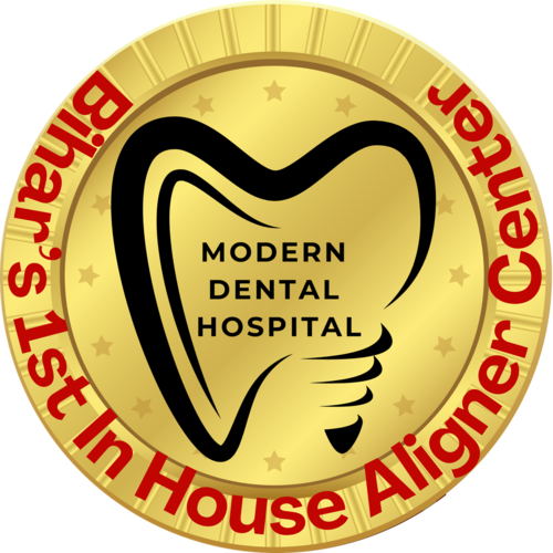 Modern Dental Hospital Patna logo